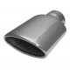 PONTEIRA ESCAPE INOX OVAL MOD. CUPRA